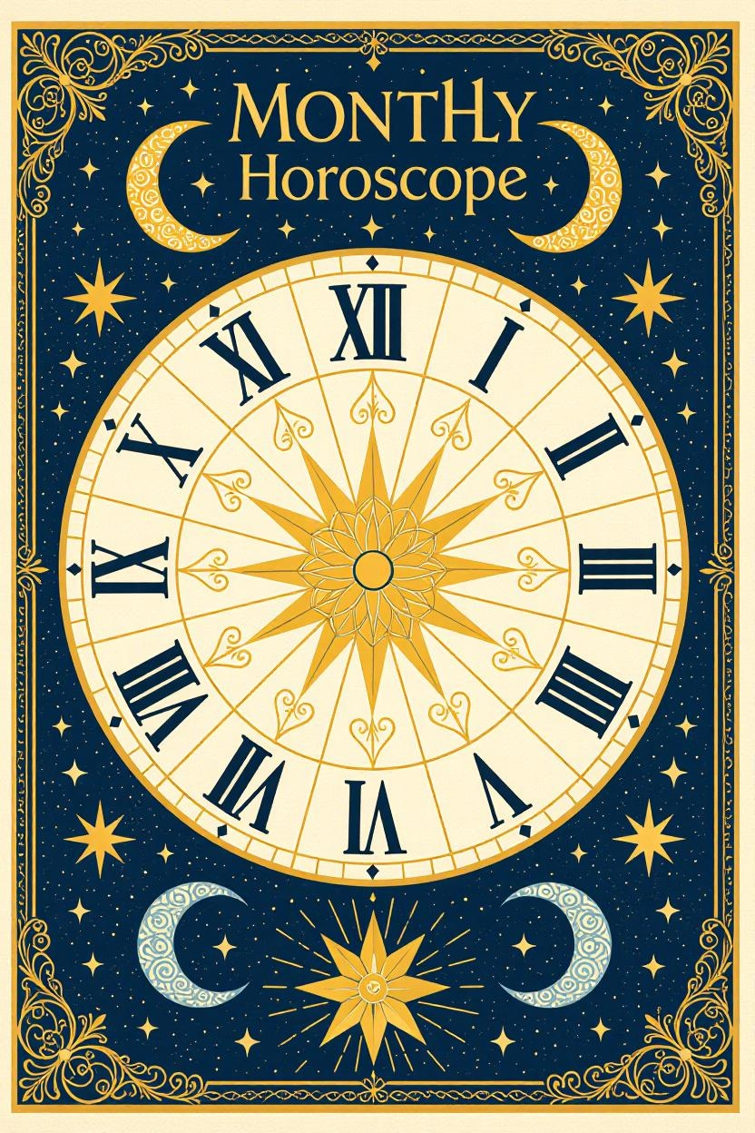 Monthly horoscope