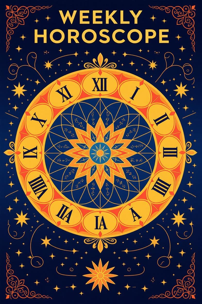 Weekly horoscope